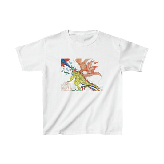 Spike by Louis Brown - Kids Heavy Cotton™ Tee