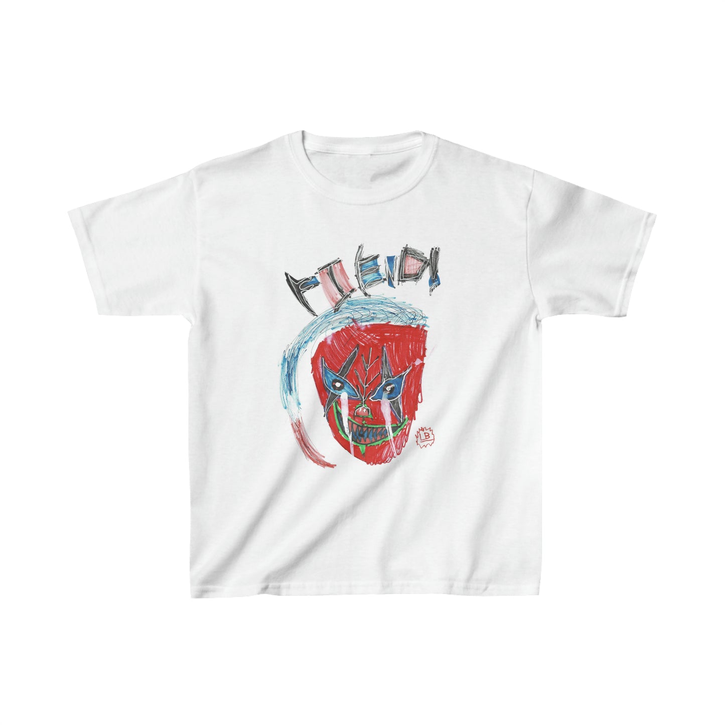 Fiend! by Louis Brown - Kids Heavy Cotton™ Tee